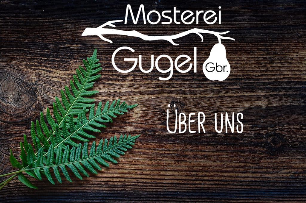 Mosterei Gugel – Über uns